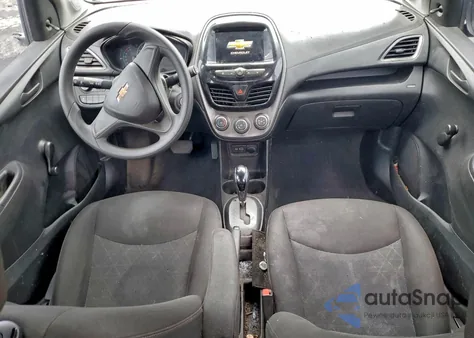 2019 Chevrolet Spark Ls из США, поврежденный, VIN KL8CB6SA3KC761613